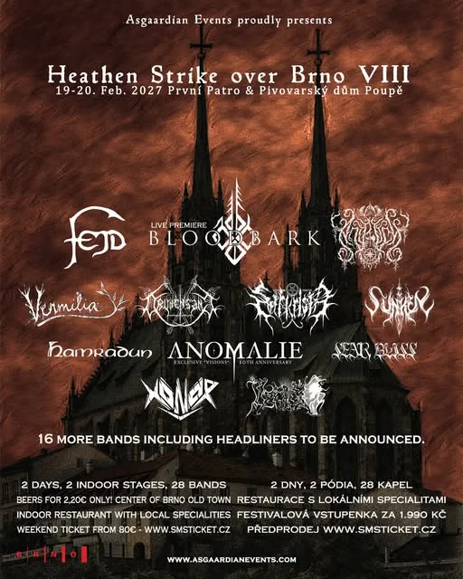 Hetahen Strike over Brno