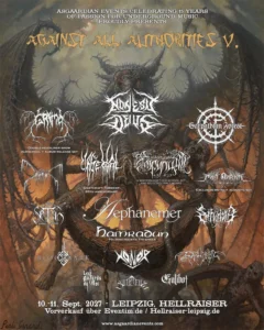 Hamradun - Hellraiser in Leizig - 10/11 september 2027
