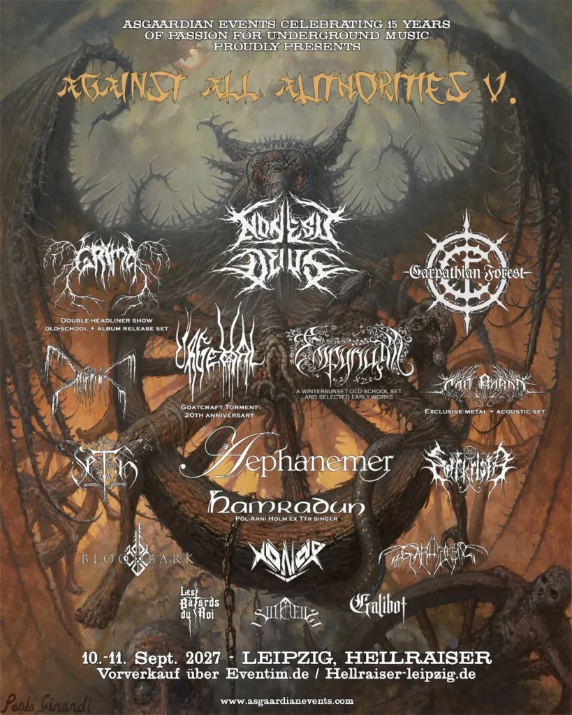 Hamradun - Hellraiser in Leizig - 10/11 september 2027